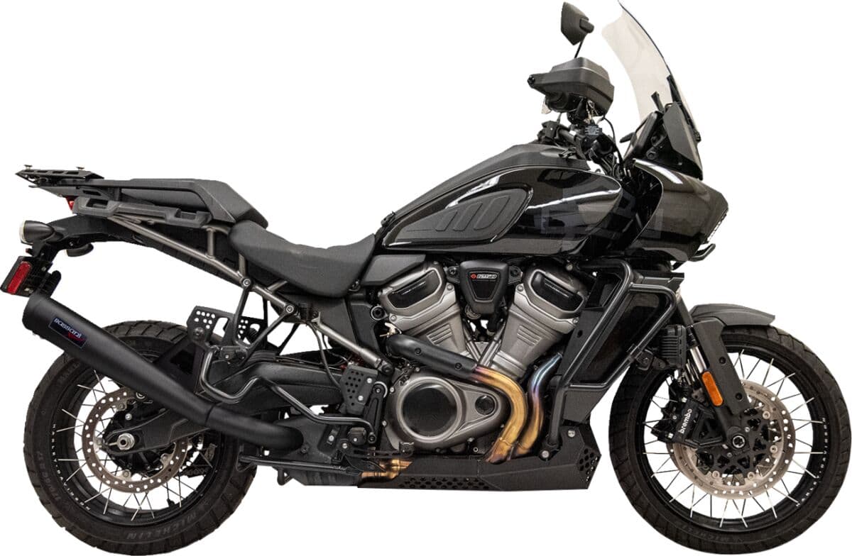 4" Stainless Steel Slip-On Exhaust