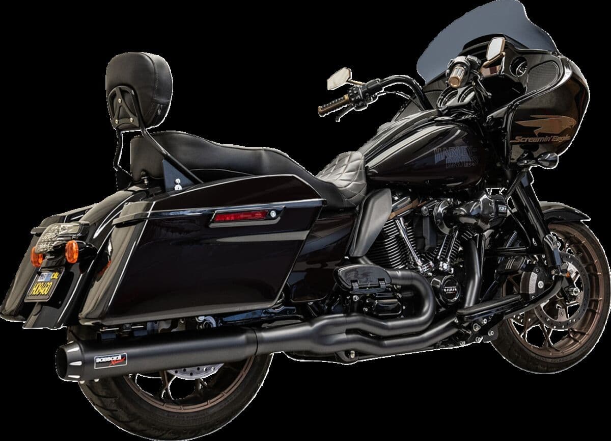 2-into-1 Exhaust System