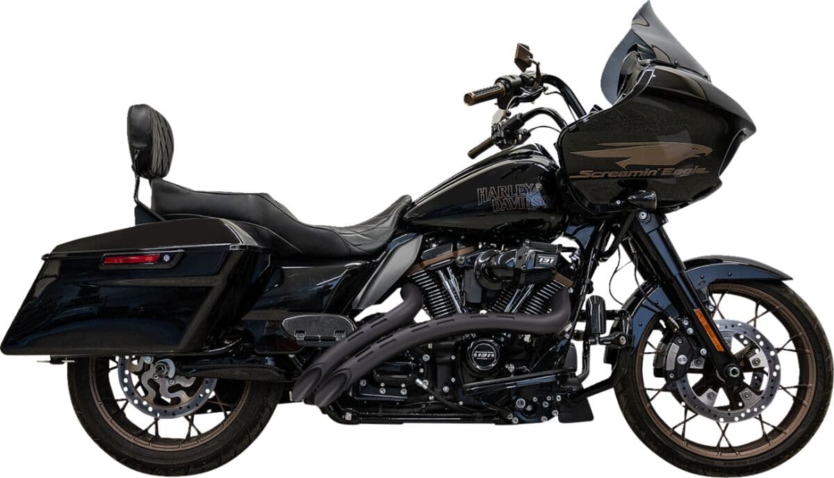 Sweeper Radial Exhaust System