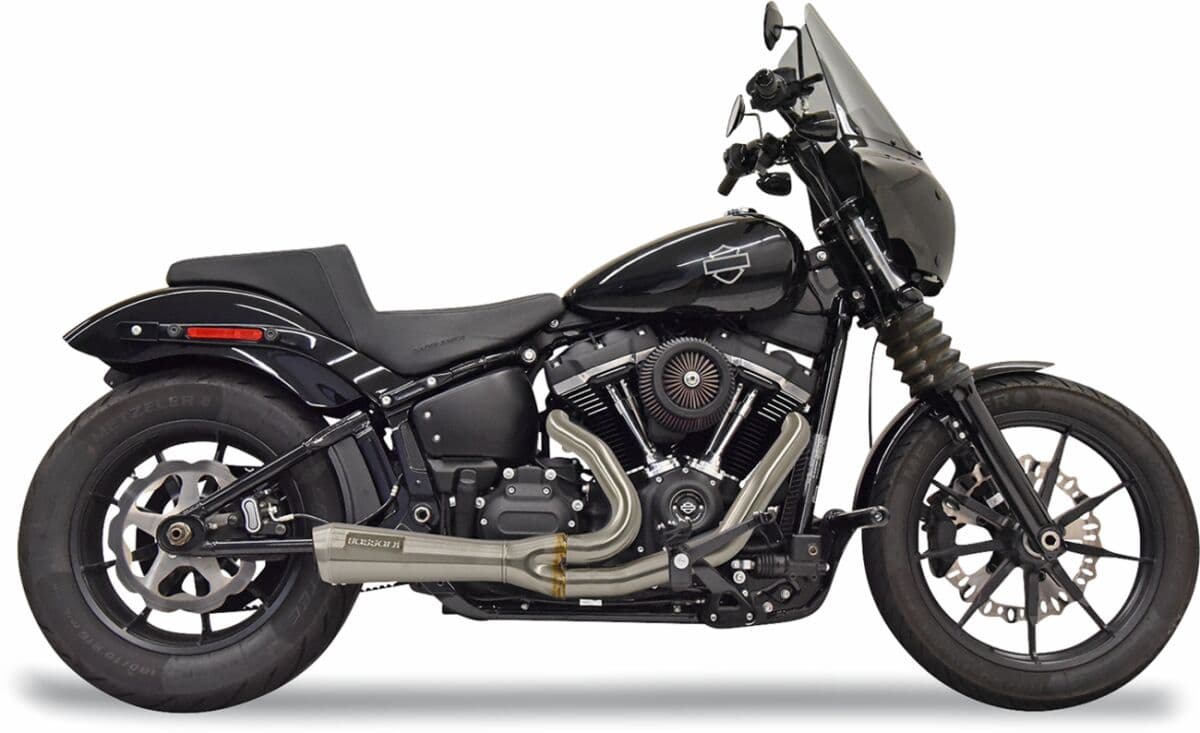 2-into-1 Ripper Short Exhaust System