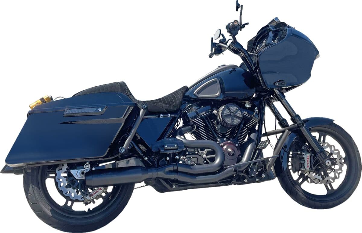 2-into-1 Mid-Length Super Bike Exhaust System