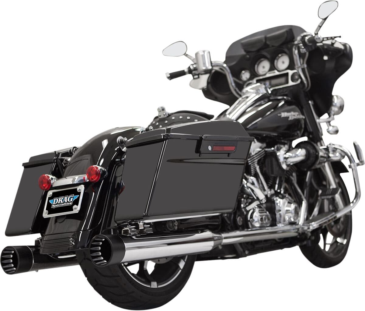 DNT Straight Can Slip-On Mufflers