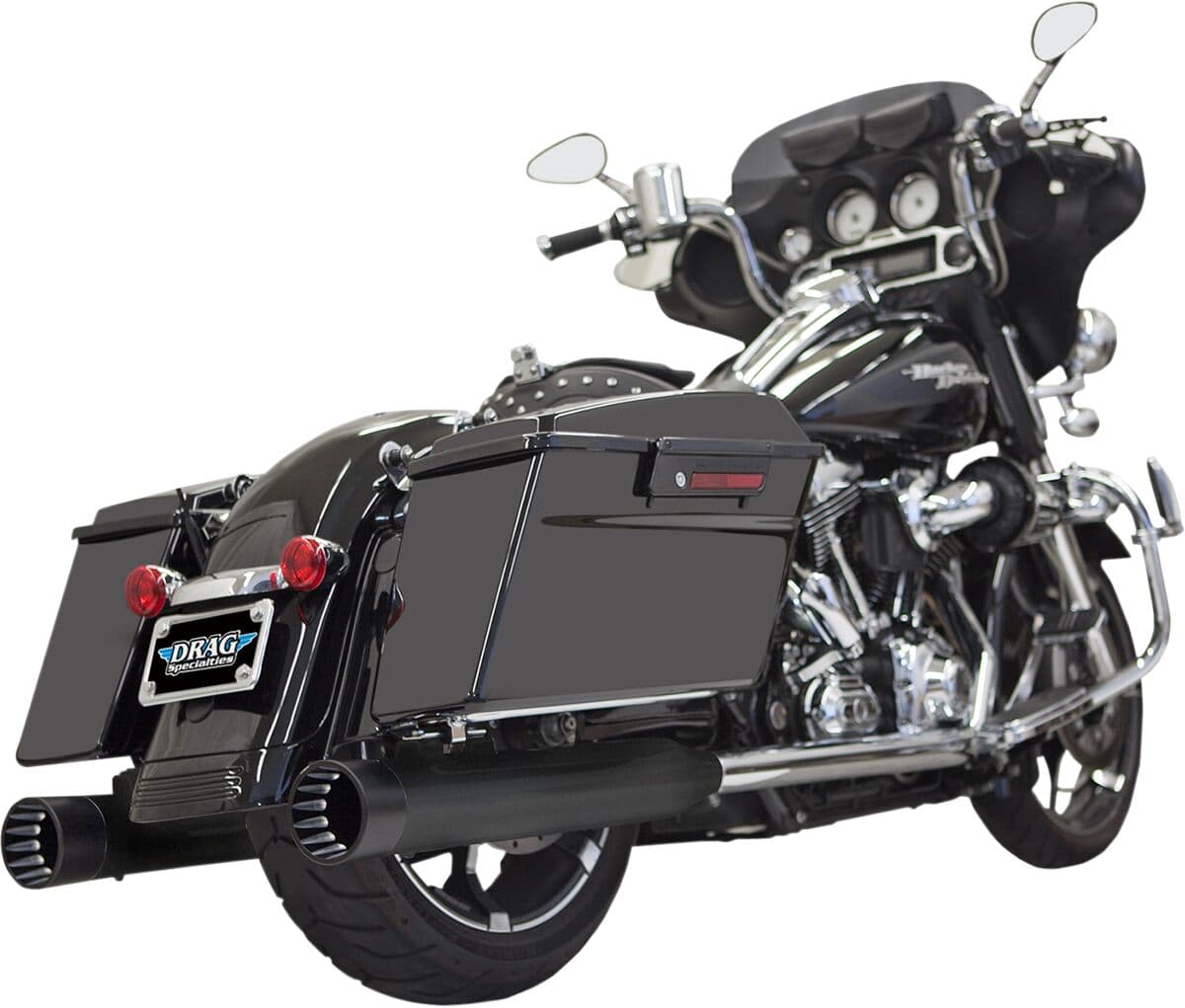 DNT Straight Can Slip-On Mufflers