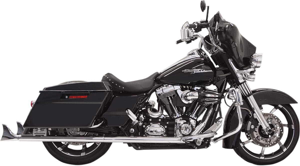 Fishtail Slip-On Mufflers