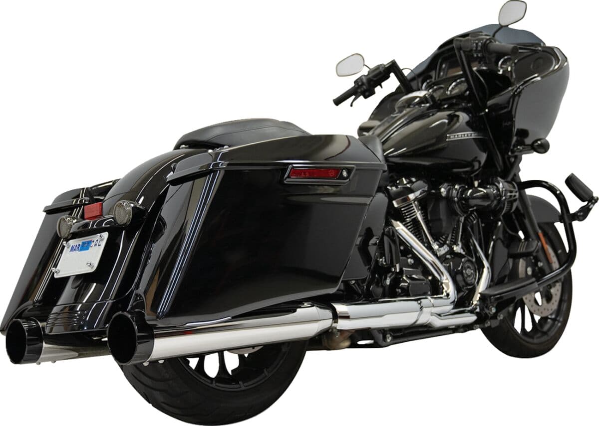 4-1/2" Slip-On Mufflers