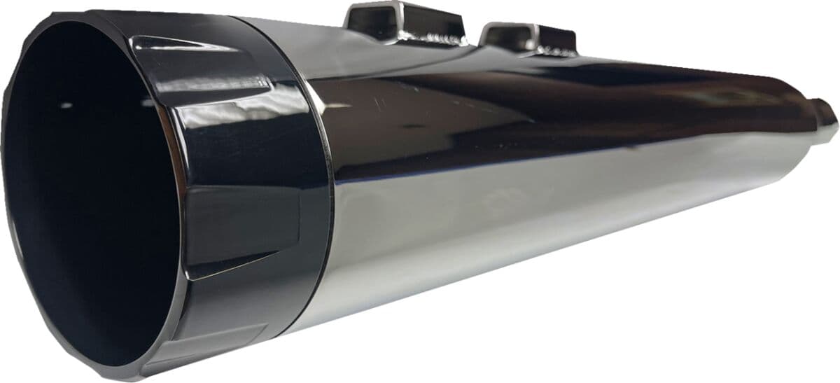 4-1/2" Straight Can Slip-On Mufflers