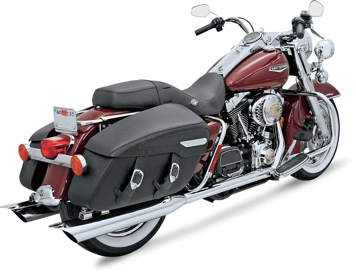 True Dual Crossover Headpipes