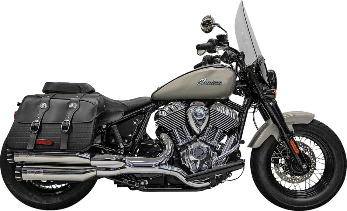 4" Slip-On Mufflers