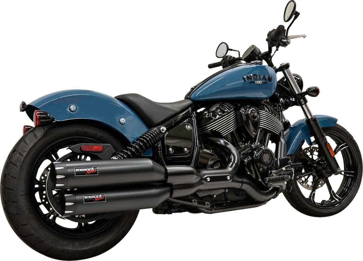4" Slip-On Mufflers