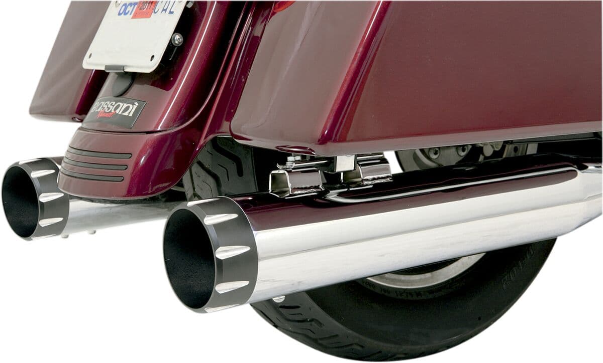 Optional B1-Syle Quick-Change End Cap