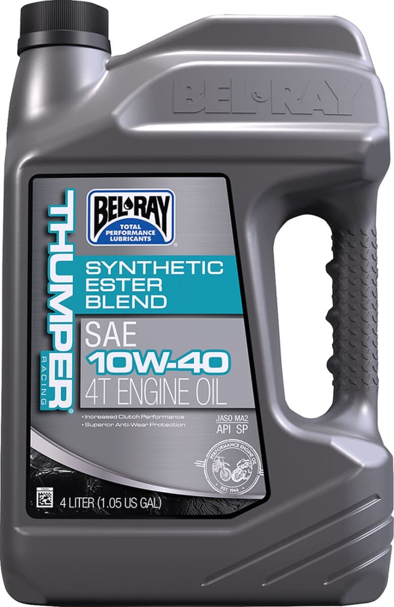 Thumper® Racing Synthetic Ester Blend 4T Engine Oil