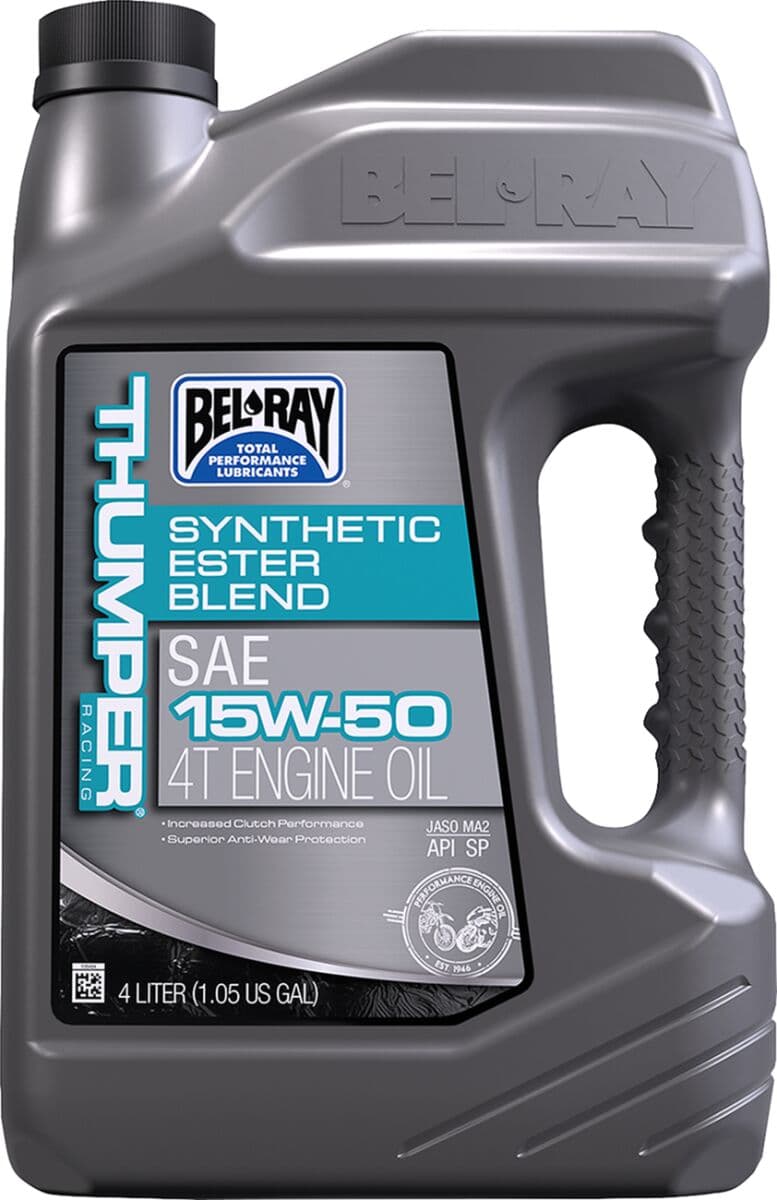 Thumper® Racing Synthetic Ester Blend 4T Engine Oil