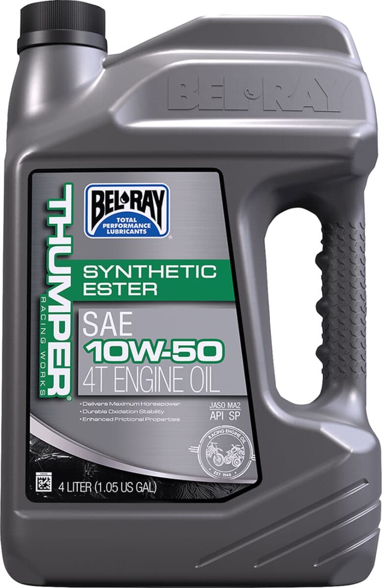 Thumper® Racing Synthetic Ester 4T Engine Oil