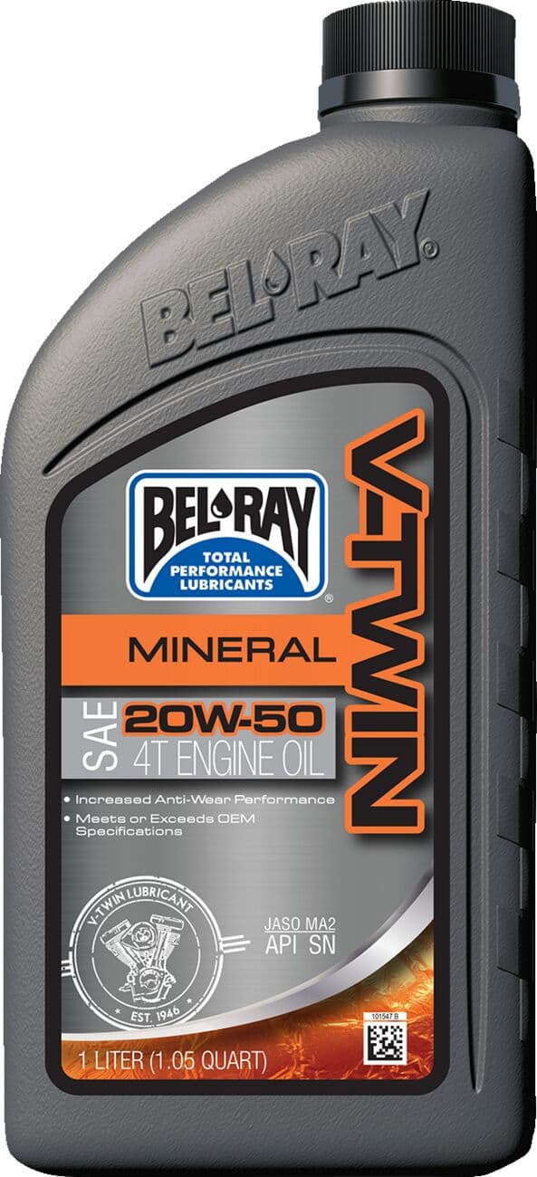 V-Twin Mineral 4-Stroke Engine Oil