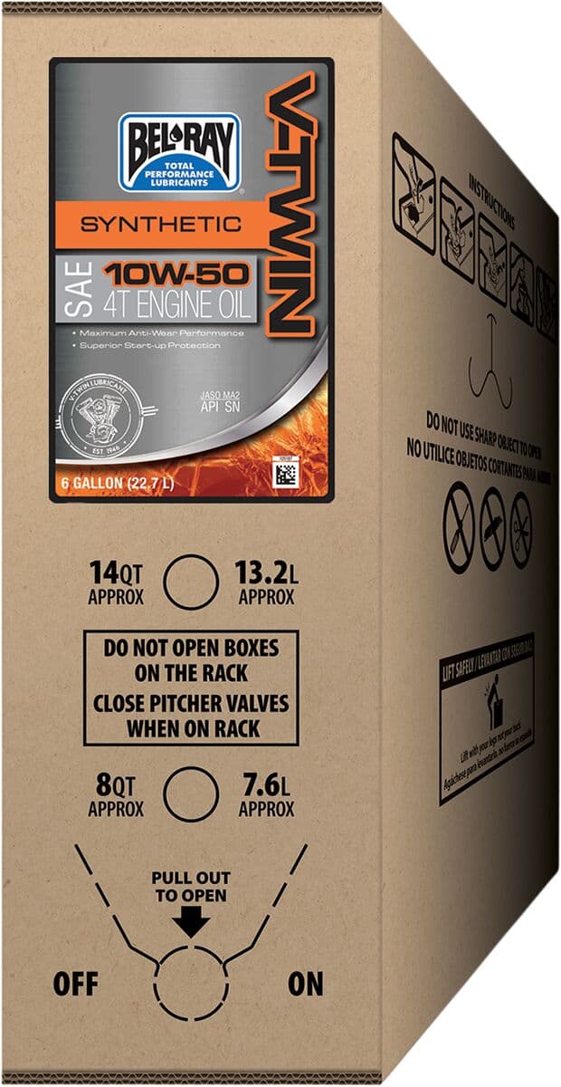 V-Twin Synthetic 4-Stroke Engine Oil