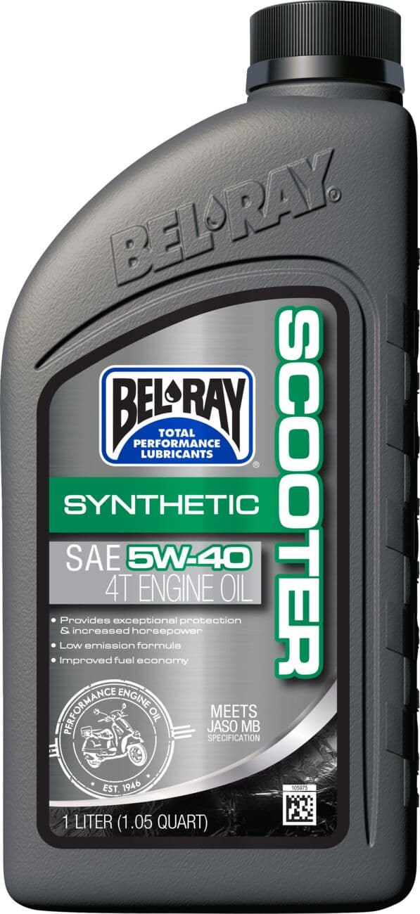 Scooter Synthetic Oil