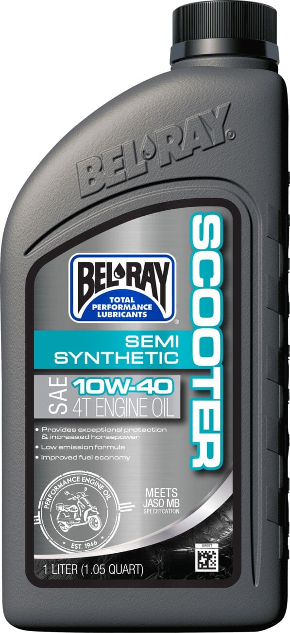 Scooter Synthetic Oil
