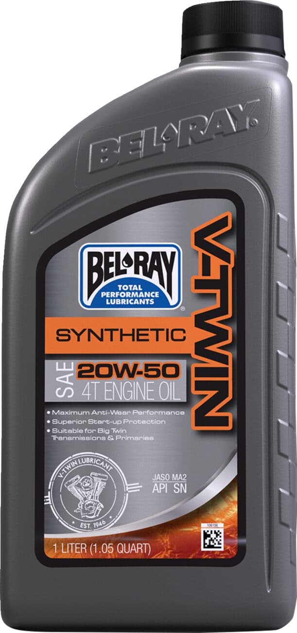 V-Twin Synthetic 4-Stroke Engine Oil