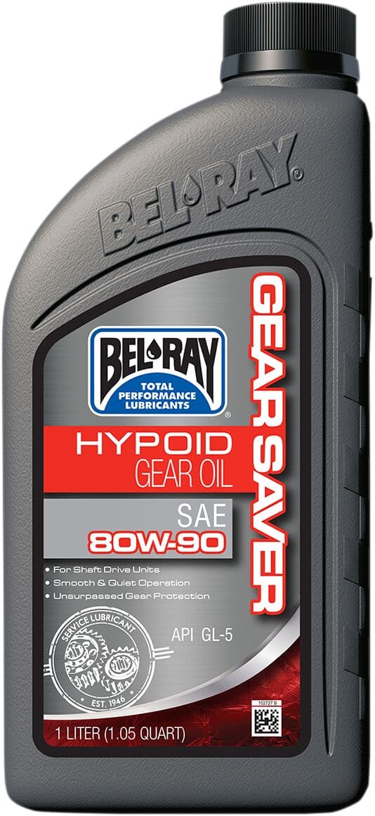 Gear Saver Hypoid Gear Oil