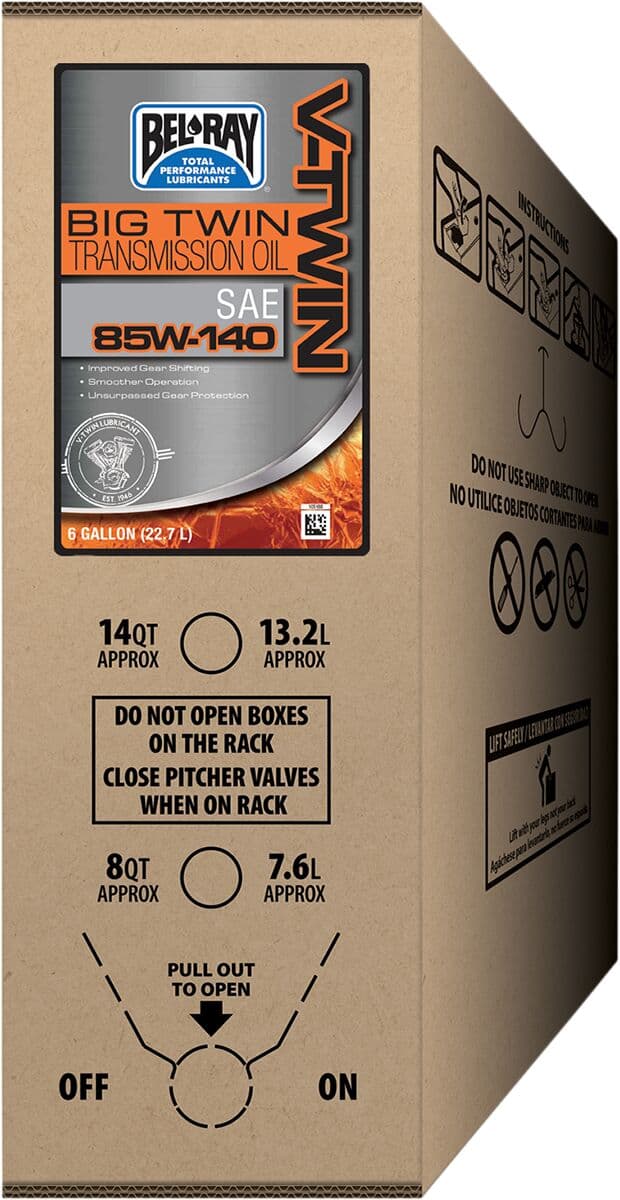 V-Twin Big Twin Transmission Oil
