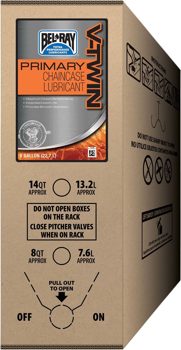 Primary V-Twin Chaincase Lubricant