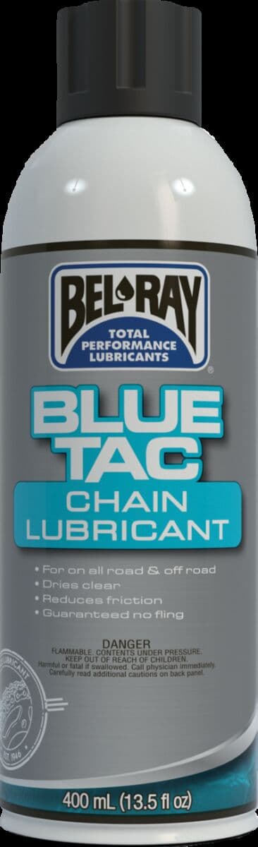 Blue Tac Chain Lubricant