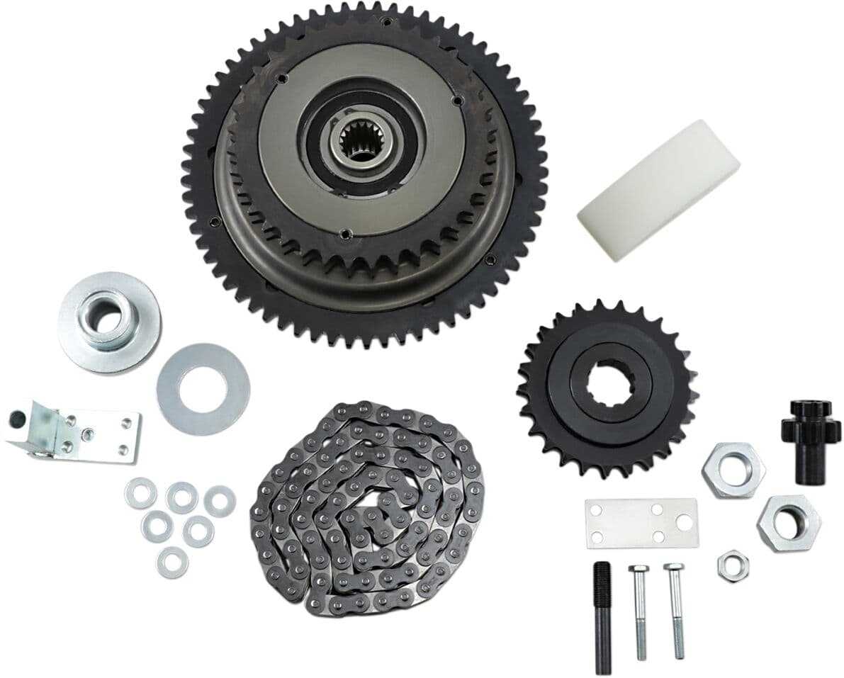 Primary Chain Drive Kit with Ball-Bearing Lock-Up Clutch