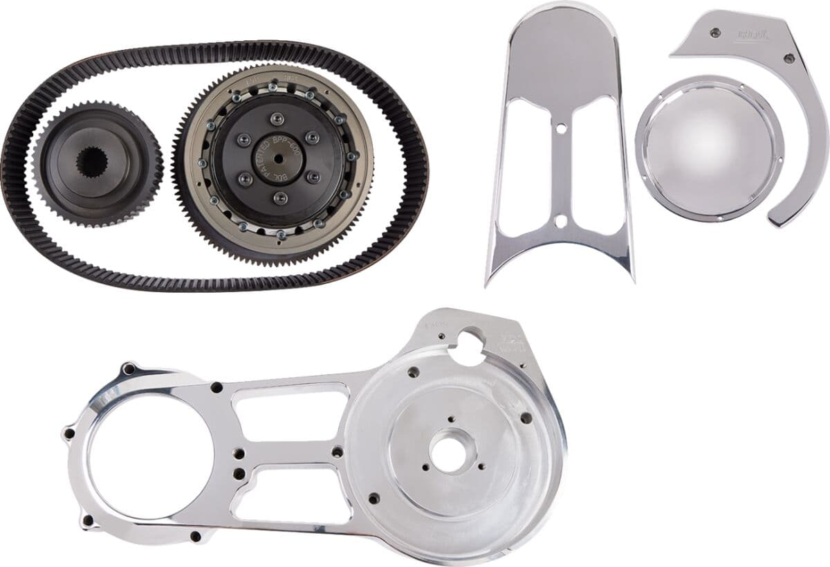 2-3/4" Open Belt Drive Kit