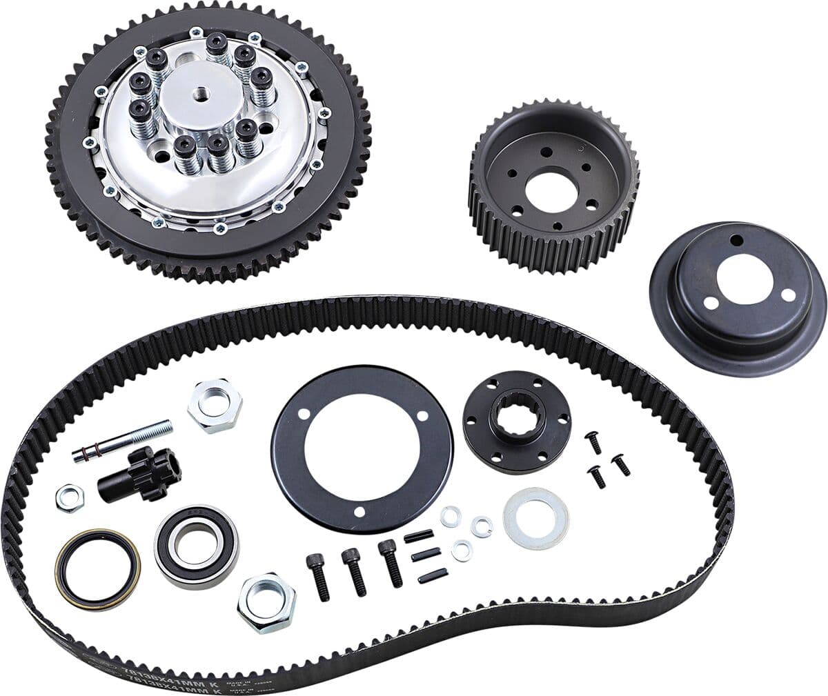 1-5/8" 8 mm Belt Drive With Lockup Clutch