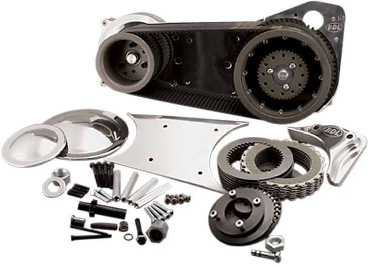 3" Electric Start 8 mm Belt Drive with Lockup Clutch