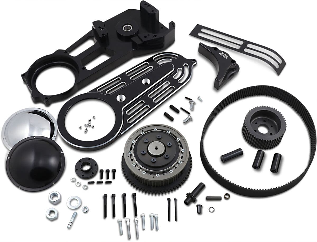 2" Belt Drive Kit with Changeable Domes