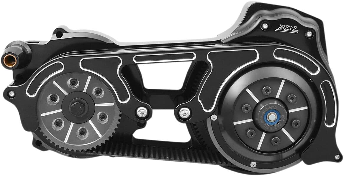 2" Open Belt Drive Kits with 1-Piece Motor Plate