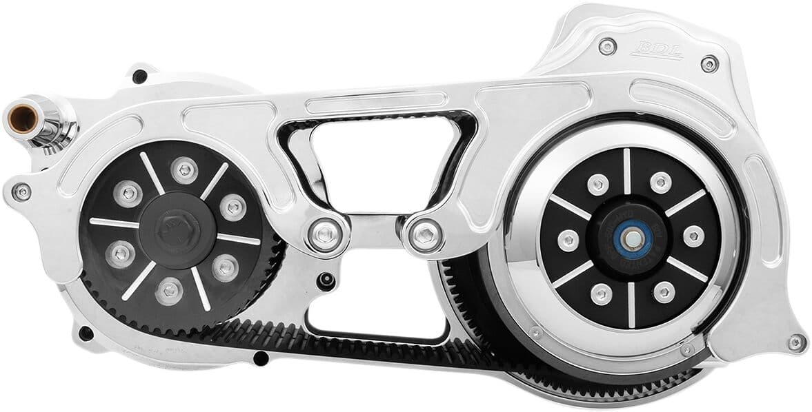 2" Open Belt Drive Kits with 1-Piece Motor Plate