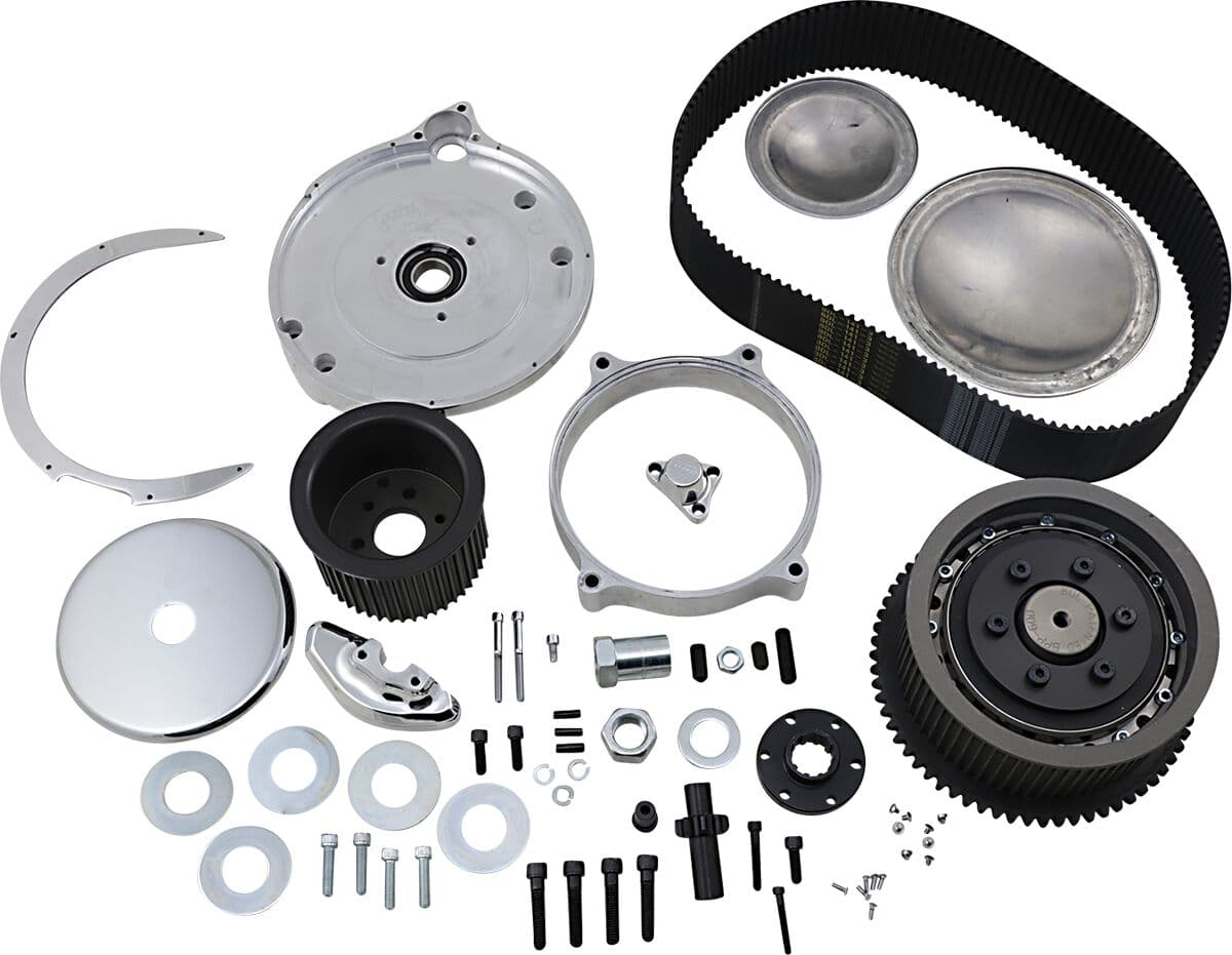 3" Shorty Belt Drive Kit