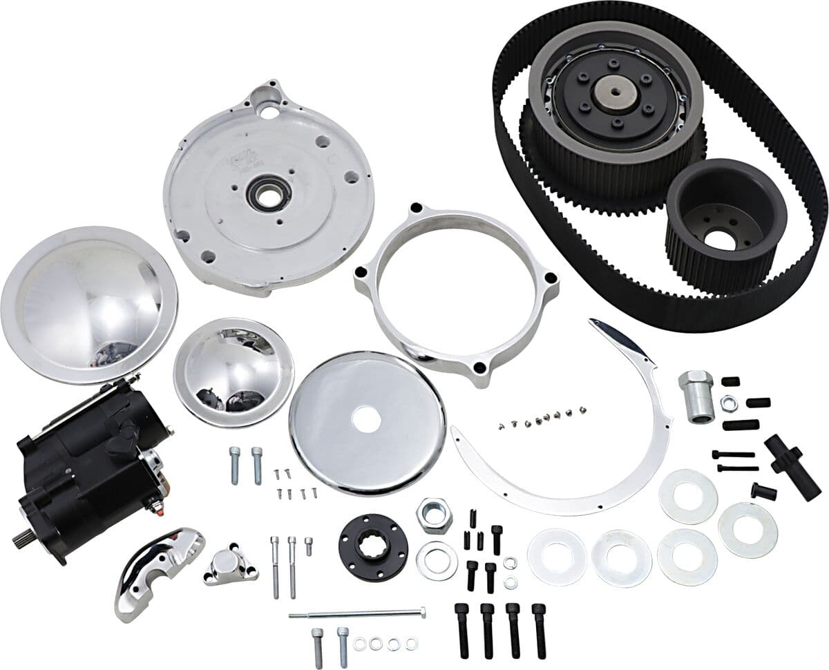 3" Shorty Belt Drive Kit with Starter