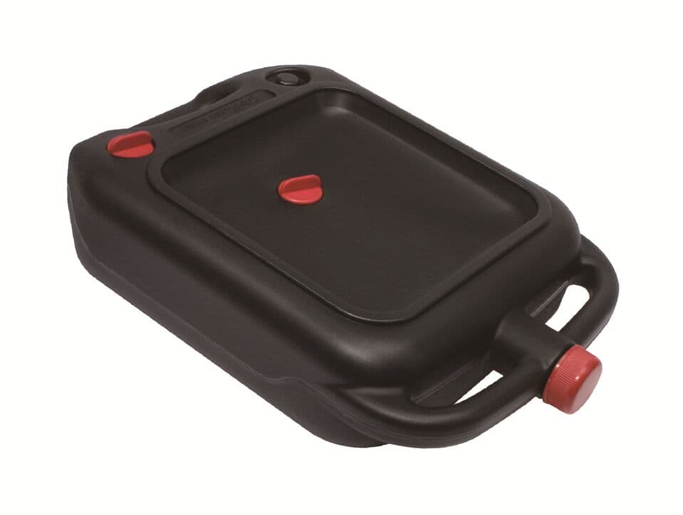 4L Portable Oil Drain Pan