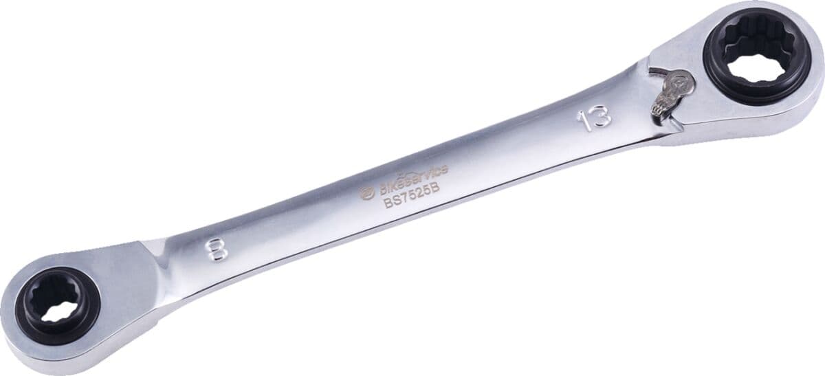 4-In-1 Reversible Ratchet Wrench