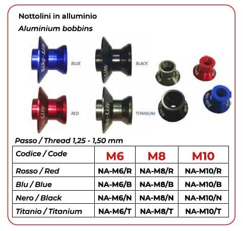 Aluminum Bobbins