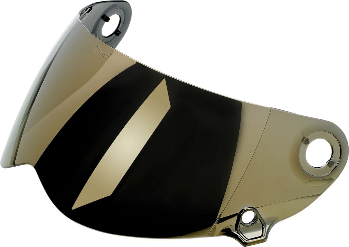 Vizor Cască Lane Splitter Gen 2 Oglindă Auriu