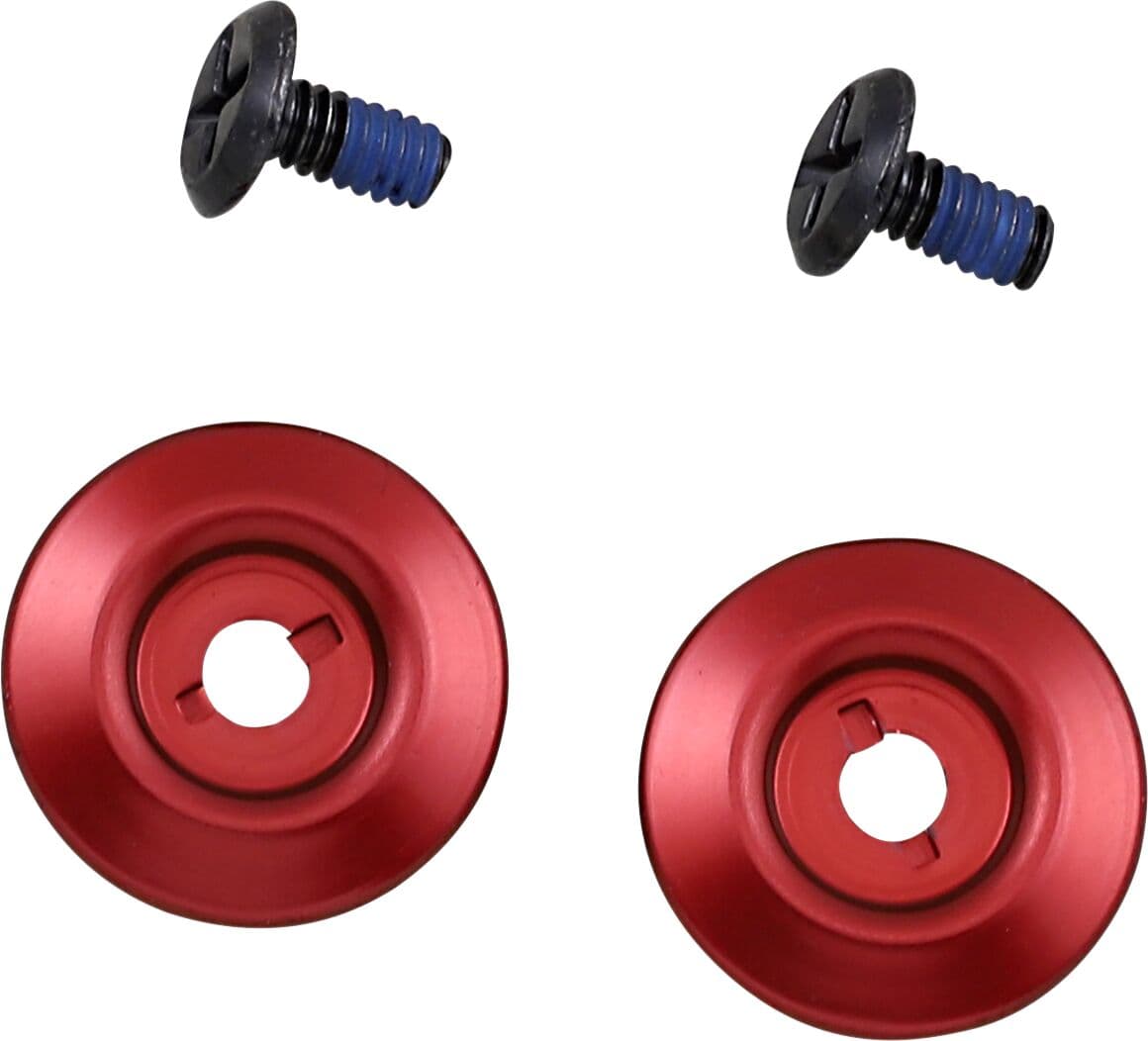 Gen 2 Helmet Hardware Kit Red