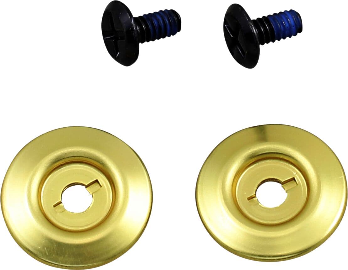 Gen 2 Helmet Hardware Kit Gold