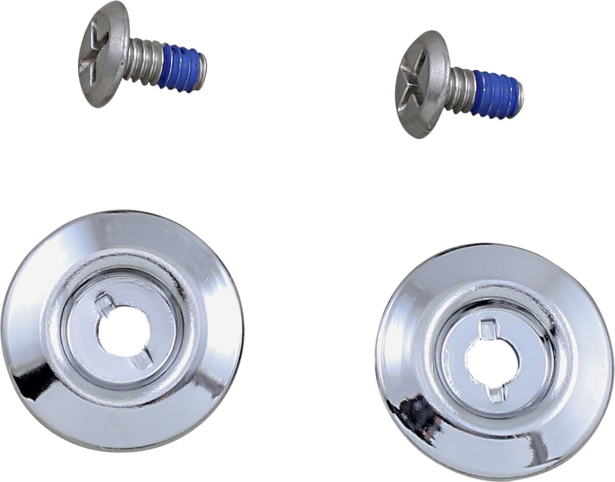 Gen 2 Helmet Hardware Kit Chrome