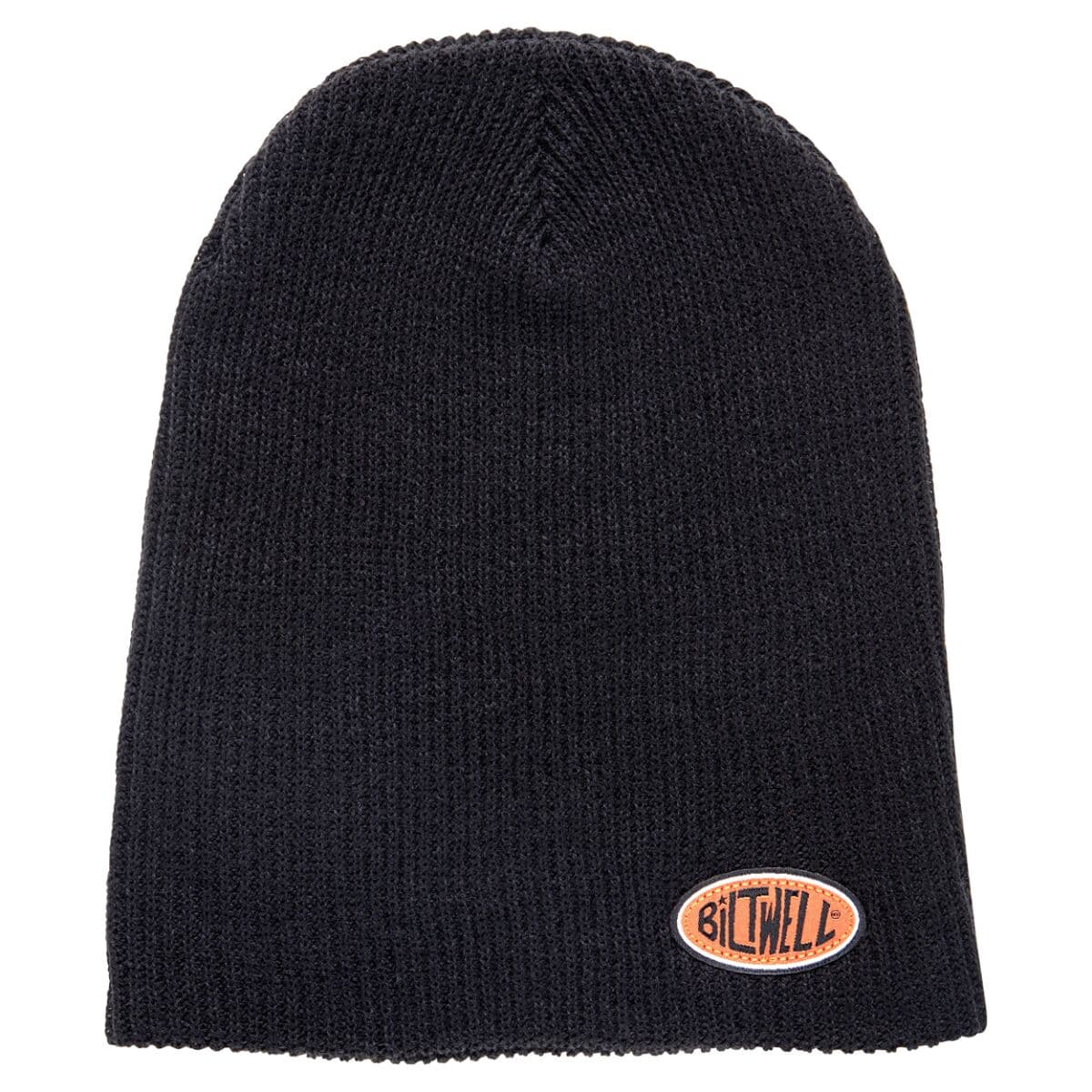 Oval Beanie Black
