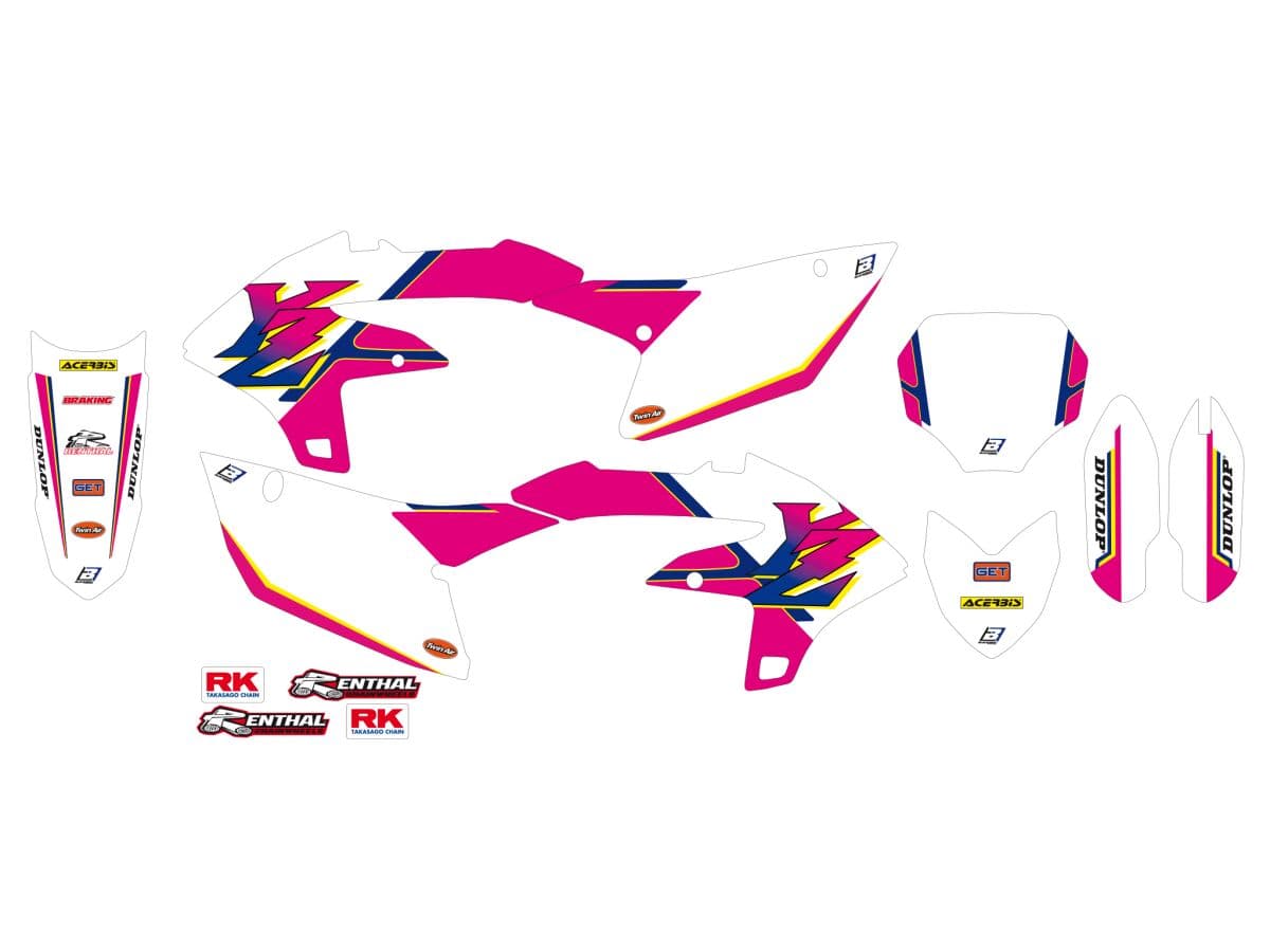 Graphic Kit Retro