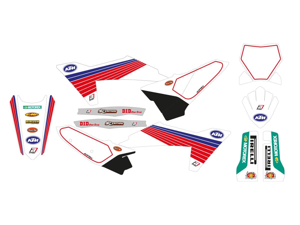 Graphic Kit Retro