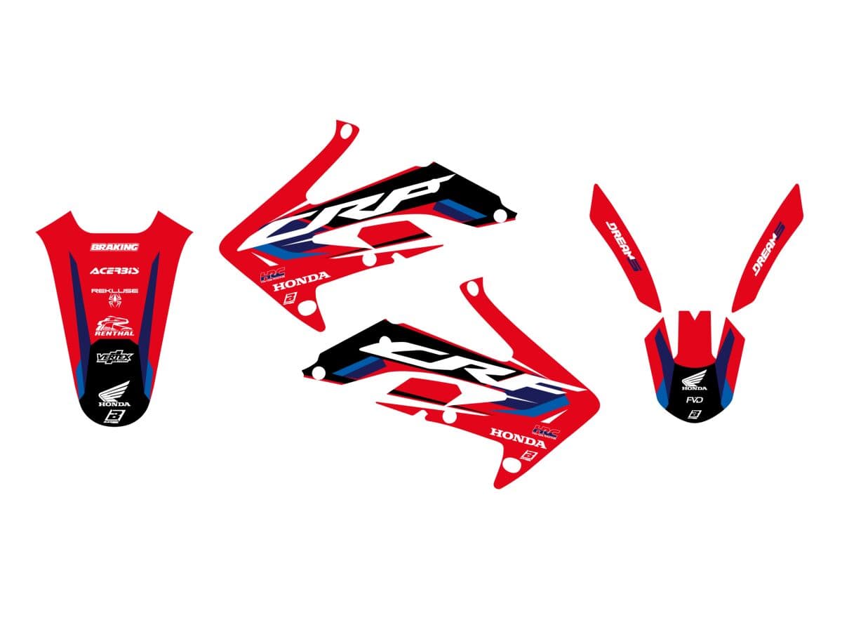 Dream 5 Graphic Kit