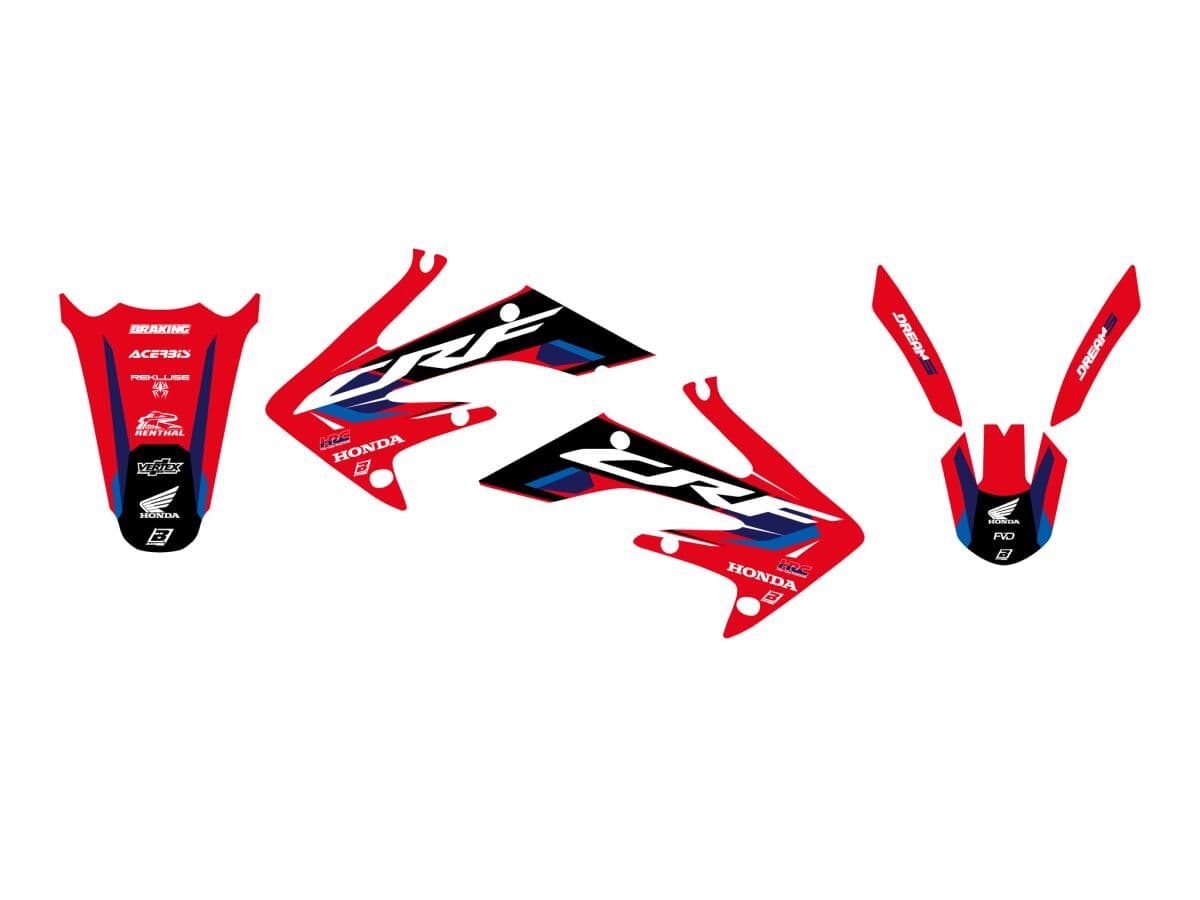 Dream 5 Graphic Kit