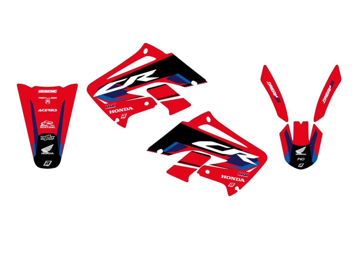 Dream 5 Graphic Kit