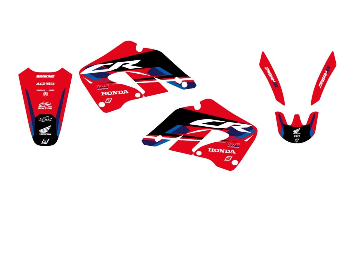 Dream 5 Graphic Kit