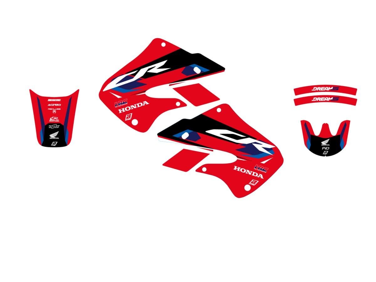 Dream 5 Graphic Kit